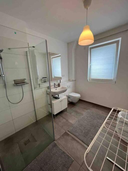 Moderne Wohnung Mit 4 Betten Bochum Dış mekan fotoğraf