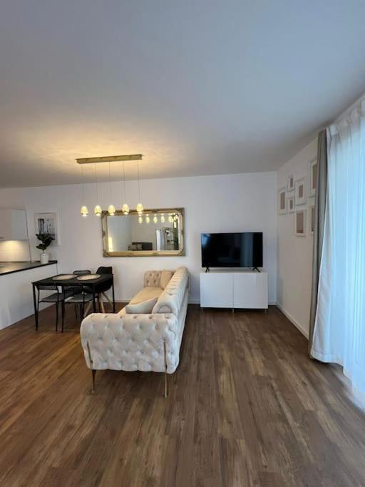 Moderne Wohnung Mit 4 Betten Bochum Dış mekan fotoğraf