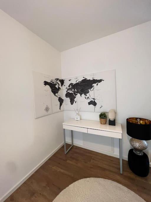 Moderne Wohnung Mit 4 Betten Bochum Dış mekan fotoğraf