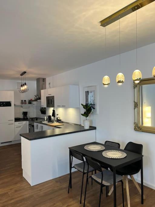 Moderne Wohnung Mit 4 Betten Bochum Dış mekan fotoğraf